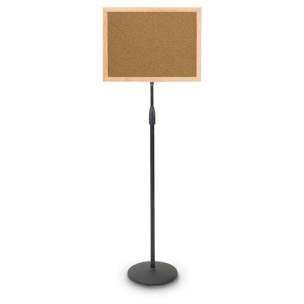 Corkboard, Brnz, Cork, 3 Door, 96 x 48"